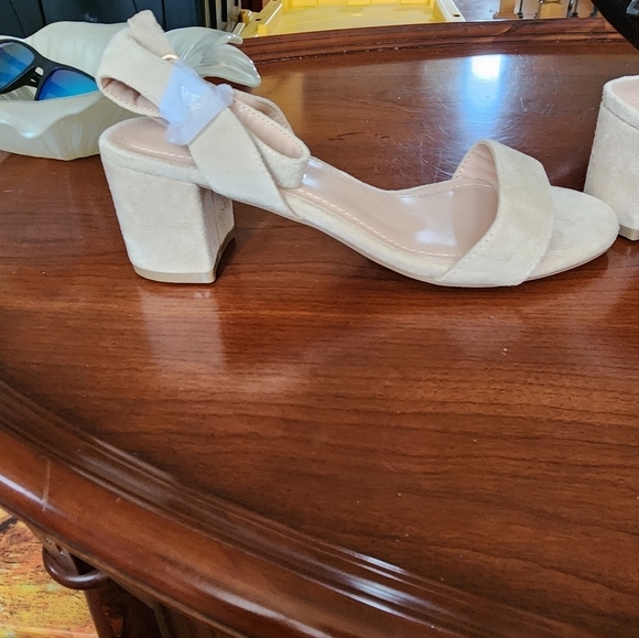 CC - Dream Pairs Open Toe Heel Sandals 7.5 W - Picture 2 of 7